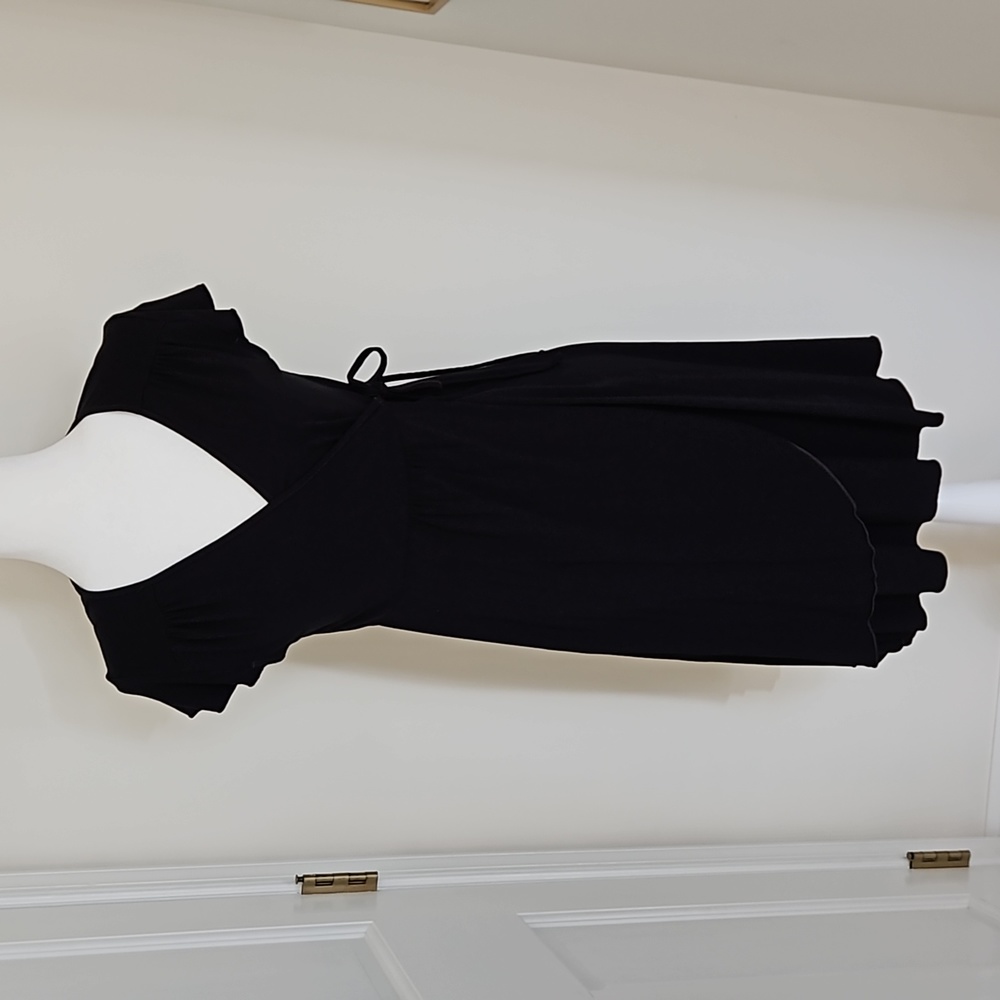 Fresh Produce Wrap Dress